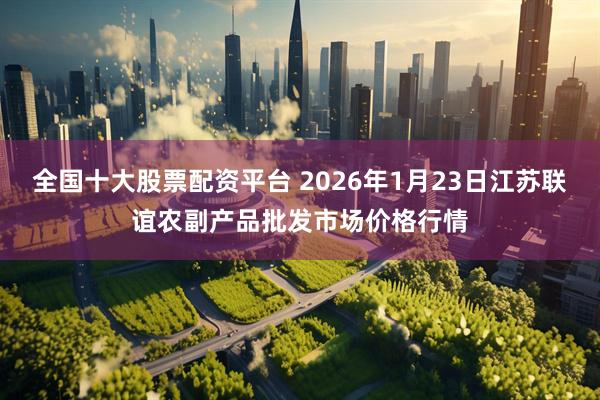 全国十大股票配资平台 2026年1月23日江苏联谊农副产品批发市场价格行情